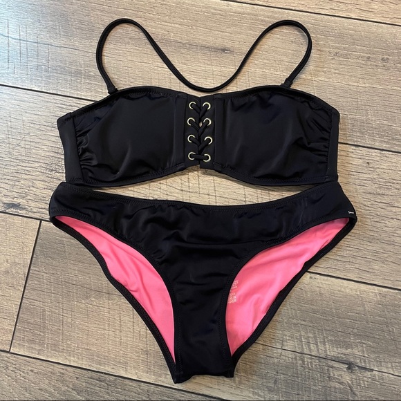 Victoria's Secret PINK Bikini Set Size Small - Picture 3 of 9